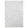 Tapis géométrique vintage plat Thor