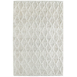 Tapis mélange laine et viscose fait main Geon