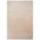 Tapis à poils court ivoire en Tencel anti-tâches Vanity