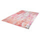 Tapis vintage orange en viscose pour salon Story