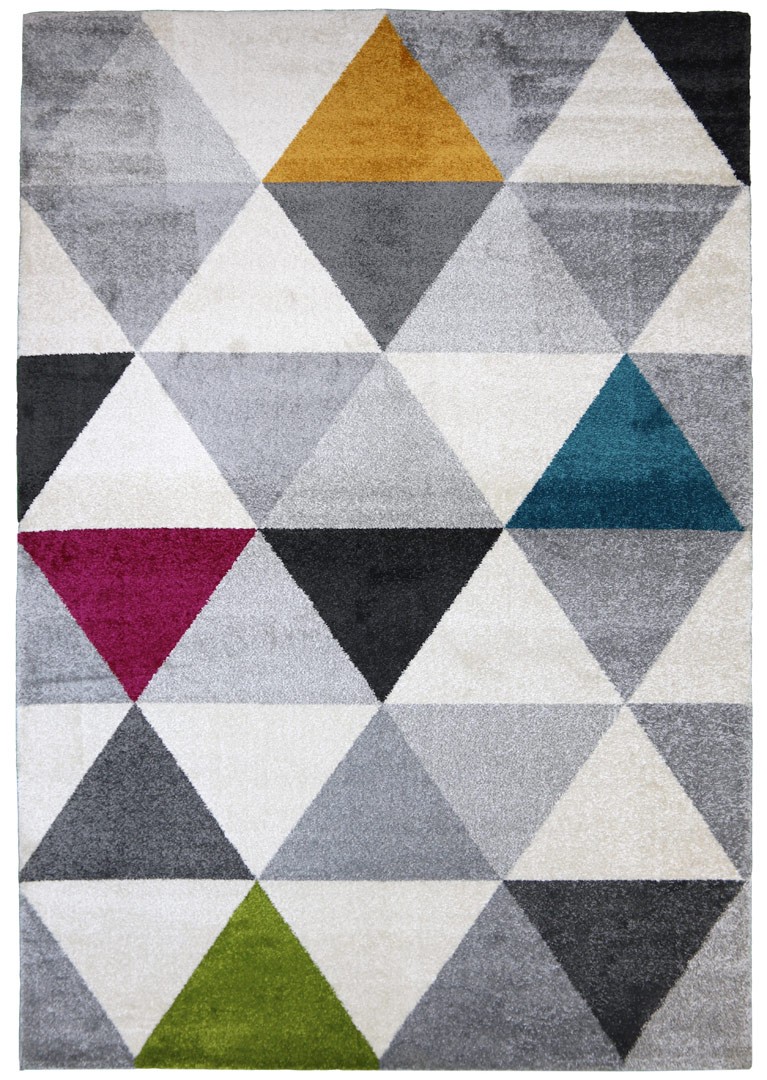 Tapis Salon Forme Geometrique | Enredada