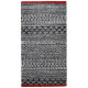 Tapis ethnique pour chambre rouge doux Spectre