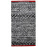 Tapis ethnique pour chambre rouge doux Spectre