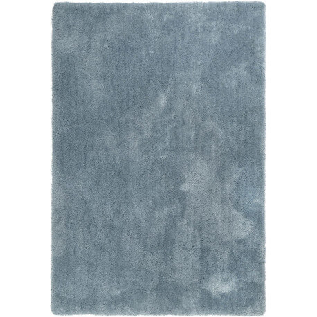 Tapis uni dégradé bleu en polyester Relaxx Esprit Home