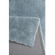 Tapis uni dégradé bleu en polyester Relaxx Esprit Home