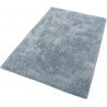 Tapis uni dégradé bleu foncé en polyester Relaxx Esprit Home