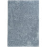 Tapis uni dégradé bleu foncé en polyester Relaxx Esprit Home