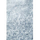 Tapis uni dégradé bleu foncé en polyester Relaxx Esprit Home