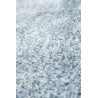 Tapis uni dégradé bleu foncé en polyester Relaxx Esprit Home