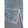 Tapis uni dégradé bleu foncé en polyester Relaxx Esprit Home