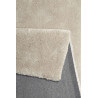 Tapis uni dégradé taupe en polyester Relaxx Esprit Home