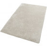 Tapis uni dégradé blanc en polyester Relaxx Esprit Home