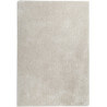 Tapis uni dégradé blanc en polyester Relaxx Esprit Home