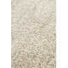 Tapis uni dégradé blanc en polyester Relaxx Esprit Home