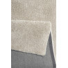 Tapis uni dégradé blanc en polyester Relaxx Esprit Home