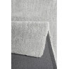 Tapis uni dégradé gris pierre en polyester Relaxx Esprit Home