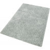 Tapis uni dégradé vert argenté en polyester Relaxx Esprit Home