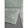 Tapis uni dégradé vert argenté en polyester Relaxx Esprit Home