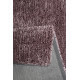 Tapis uni dégradé mauve en polyester Relaxx Esprit Home