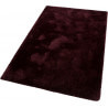 Tapis uni dégradé bordeaux en polyester Relaxx Esprit Home