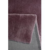 Tapis uni dégradé raisin en polyester Relaxx Esprit Home