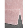 Tapis uni dégradé mauve pâle en polyester Relaxx Esprit Home