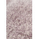 Tapis uni dégradé rosé en polyester Relaxx Esprit Home