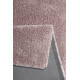 Tapis uni dégradé rosé en polyester Relaxx Esprit Home