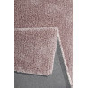 Tapis uni dégradé rosé en polyester Relaxx Esprit Home