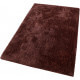 Tapis uni dégradé bourgogne en polyester Relaxx Esprit Home