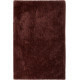 Tapis uni dégradé bourgogne en polyester Relaxx Esprit Home