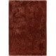 Tapis uni dégradé cuivre rouge en polyester Relaxx Esprit Home