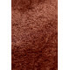 Tapis uni dégradé cuivre rouge en polyester Relaxx Esprit Home