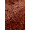 Tapis uni dégradé cuivre rouge en polyester Relaxx Esprit Home