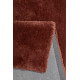 Tapis uni dégradé cuivre rouge en polyester Relaxx Esprit Home