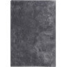 Tapis uni dégradé gris givré en polyester Relaxx Esprit Home