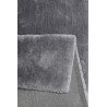 Tapis uni dégradé gris givré en polyester Relaxx Esprit Home