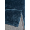 Tapis uni dégradé turquoise en polyester Relaxx Esprit Home