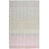 Tapis courtes mèches multicolore Esprit Home Happy