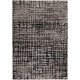 Tapis beige géométrique Velvet Grid Esprit Home