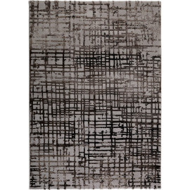 Tapis géométrique Velvet Grid Esprit Home