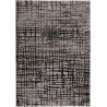 Tapis beige géométrique Velvet Grid Esprit Home