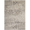 Tapis vintage moderne beige Velvet spots Esprit Home