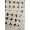 Tapis vintage moderne beige Velvet spots Esprit Home