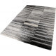 Tapis design noir et blanc rayé Wild stripes Esprit Home