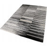 Tapis design noir et blanc rayé Wild stripes Esprit Home