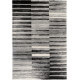 Tapis design noir et blanc rayé Wild stripes Esprit Home