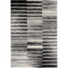 Tapis design noir et blanc rayé Wild stripes Esprit Home