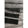 Tapis design noir et blanc rayé Wild stripes Esprit Home