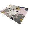 Tapis floral taupe en laine de N-Z Bloom Esprit Home